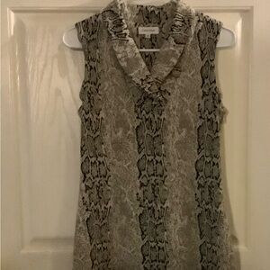 Calvin Klein Sleeveless Sweater Dress